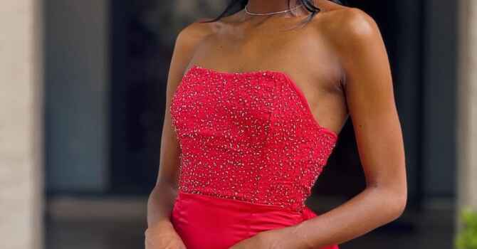 Miss Botswana 2025 Finalist - Ruth Thomas