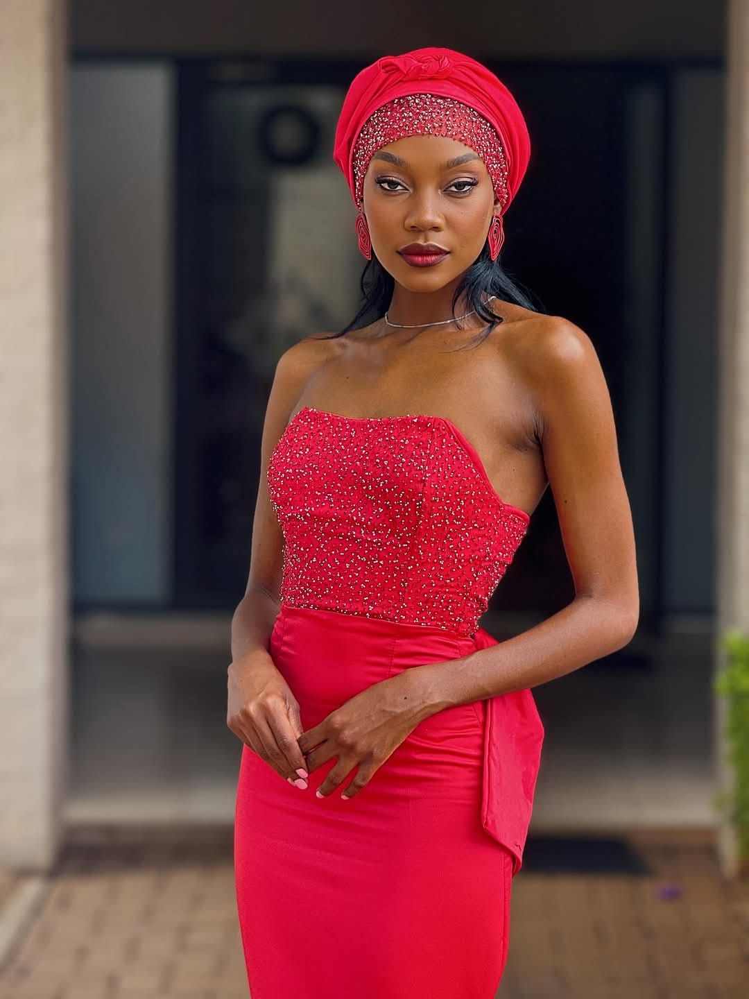 Miss Botswana 2025 Finalist - Ruth Thomas