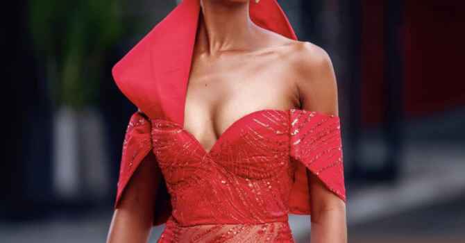 Miss Botswana 2025 Finalist - Magdeline Angel Modipane