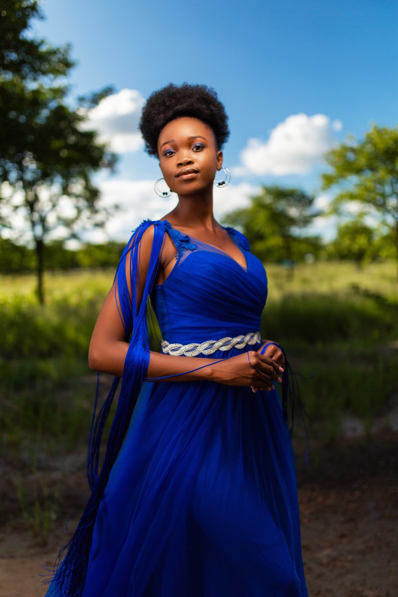 Miss Botswana 2025 Finalist - Keitumetse Sola