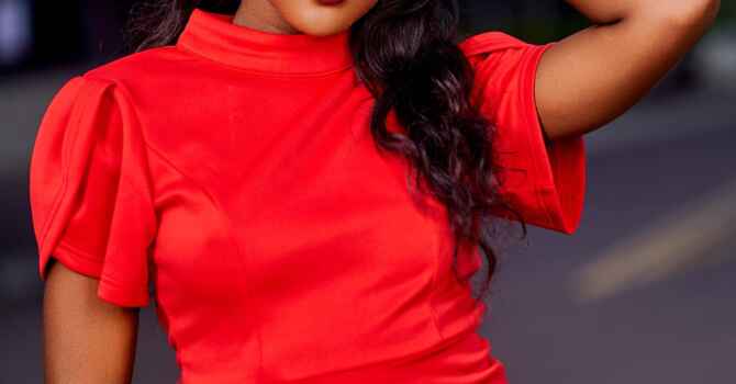 Miss Botswana 2025 Finalist - Stephinah Sebina