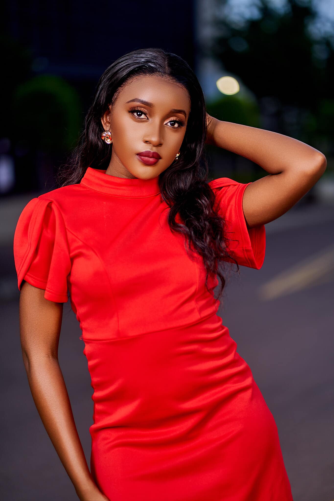 Miss Botswana 2025 Finalist - Stephinah Sebina