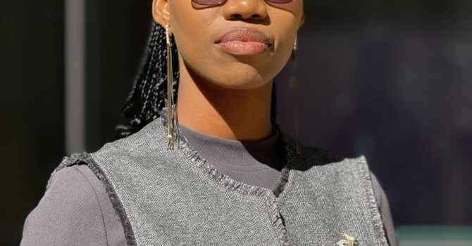 Miss Botswana Top 10 finalist: Lame Ntelang-Segaise