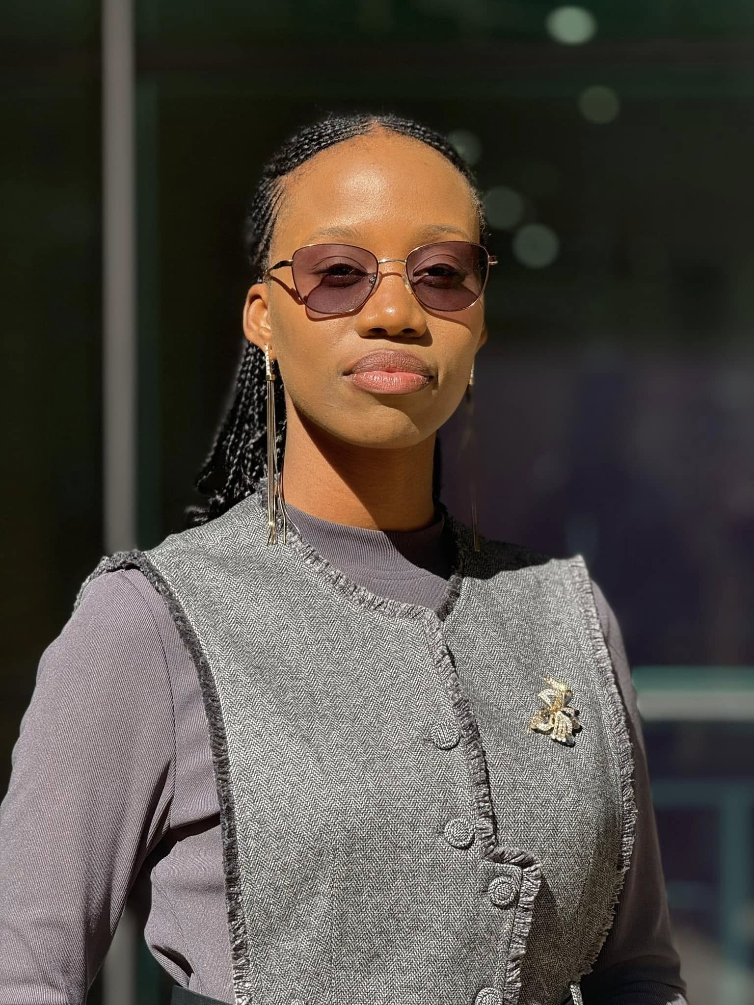 Miss Botswana Top 10 finalist: Lame Ntelang-Segaise