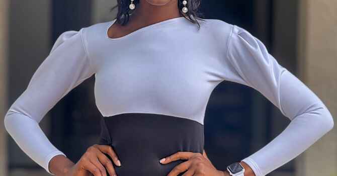 Miss Botswana 2025 Top 10 Finalist - Future Lady Gaethuse