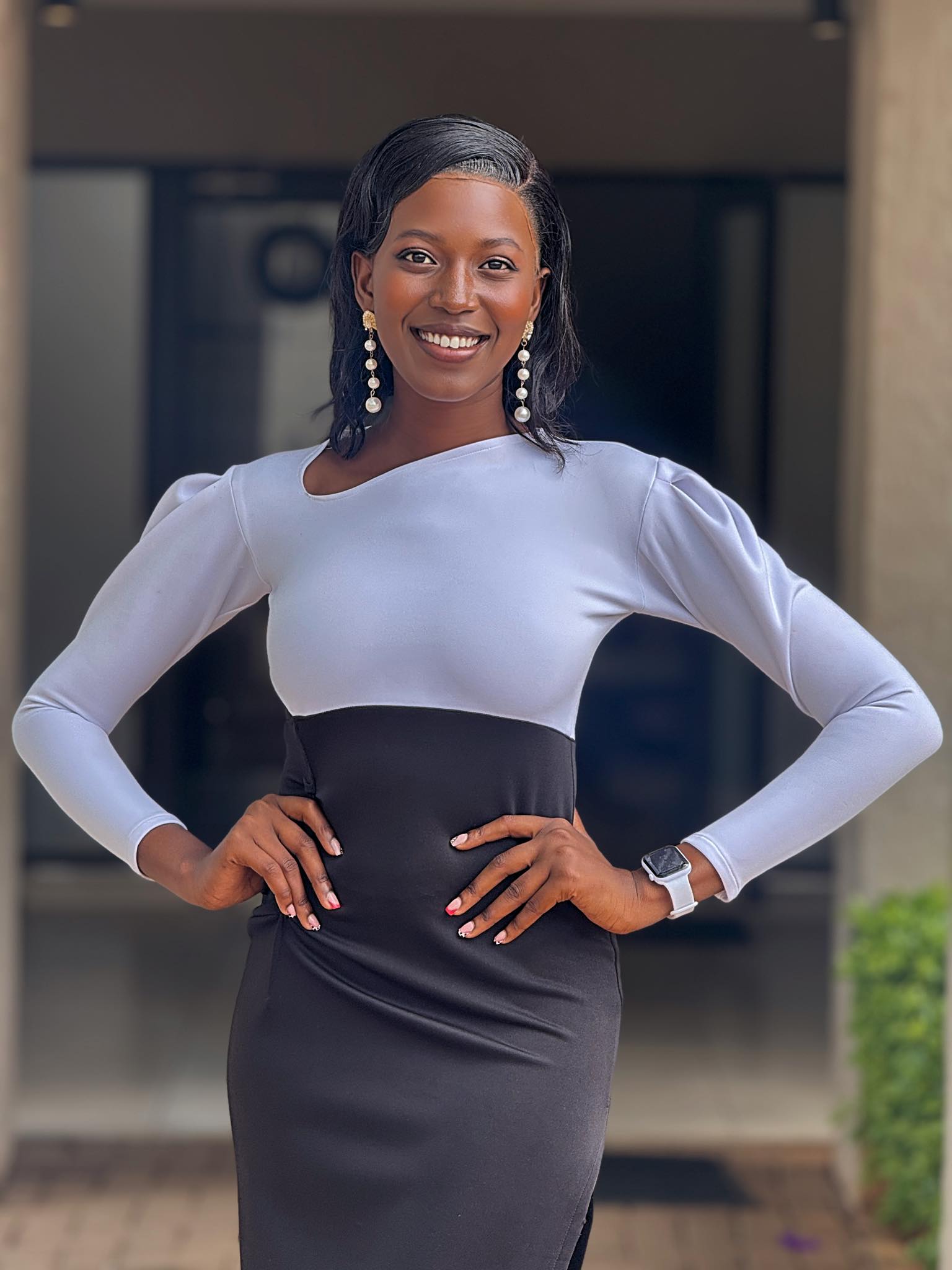 Miss Botswana 2025 Top 10 Finalist - Future Lady Gaethuse