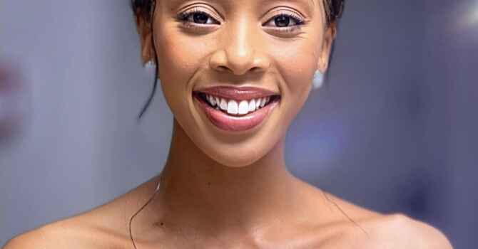 Miss Botswana 2025 Top 10 Finalist - Selwana Motsemeng