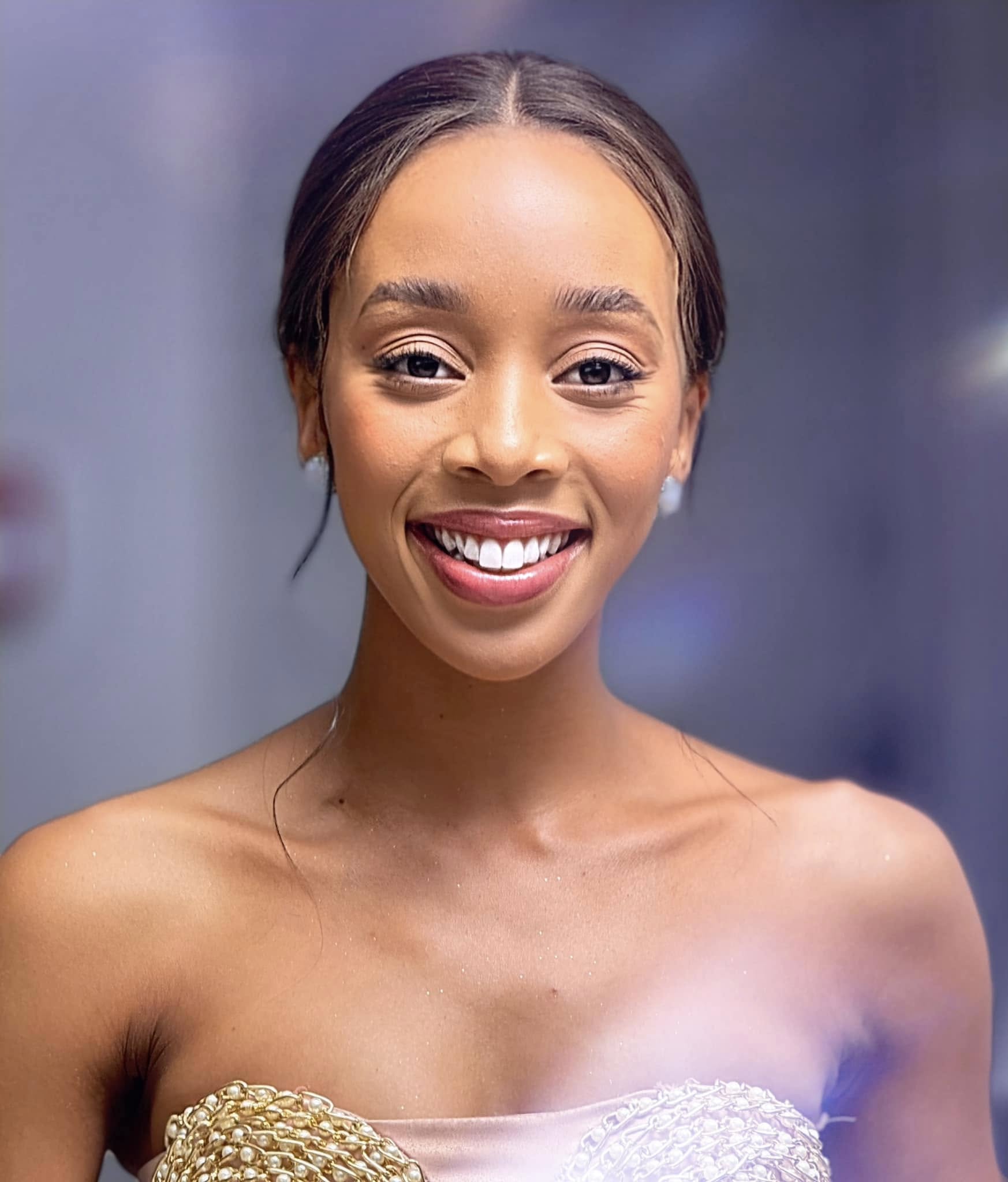 Miss Botswana 2025 Top 10 Finalist - Selwana Motsemeng