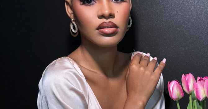 Miss Botswana 2025 Top 10 Finalist - Kimberly Kotewa