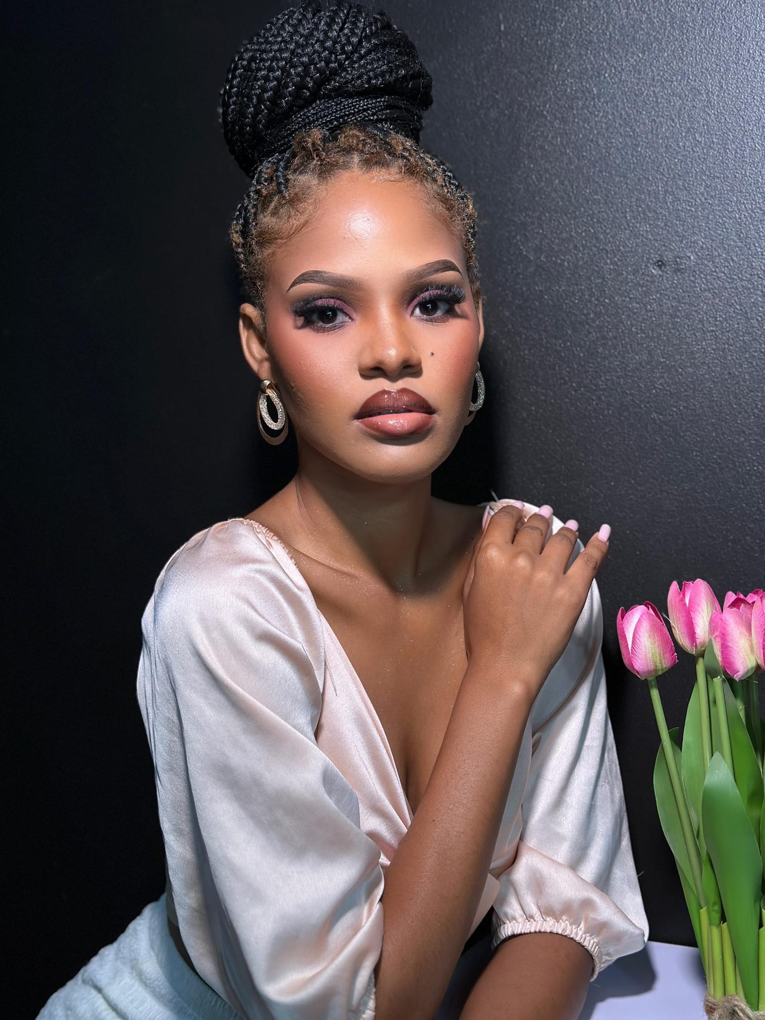 Miss Botswana 2025 Top 10 Finalist - Kimberly Kotewa