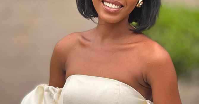 Miss Botswana 2025 Top 10 Finalist - Felang Kwapa