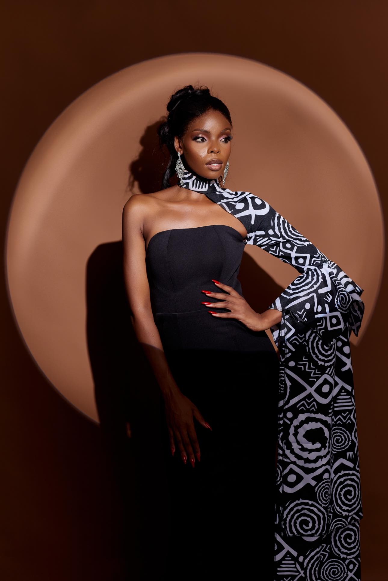 Miss Botswana Top 10 Finalist - Girly