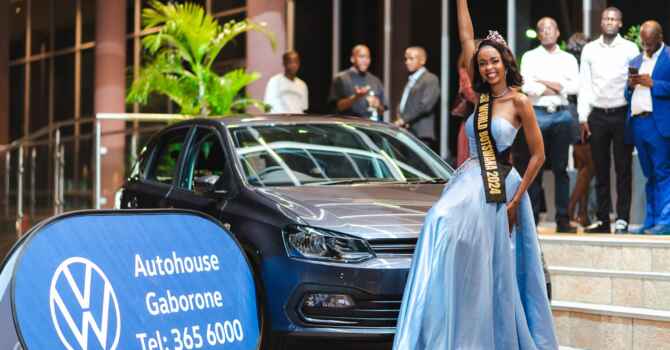Miss World Botswana, Anicia Gaothusi
