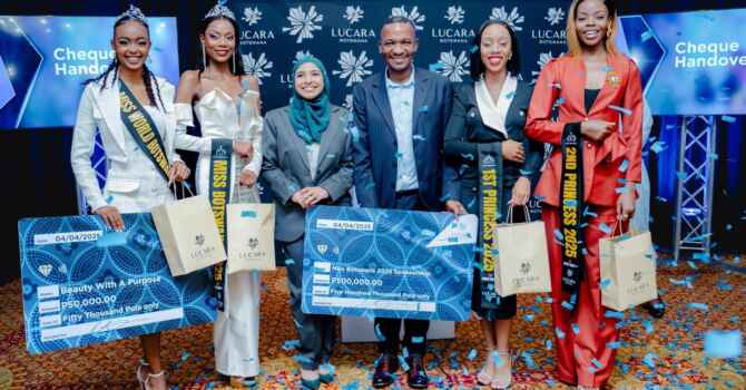 Championing beauty with a purpose