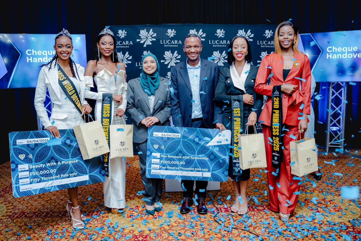 Championing beauty with a purpose