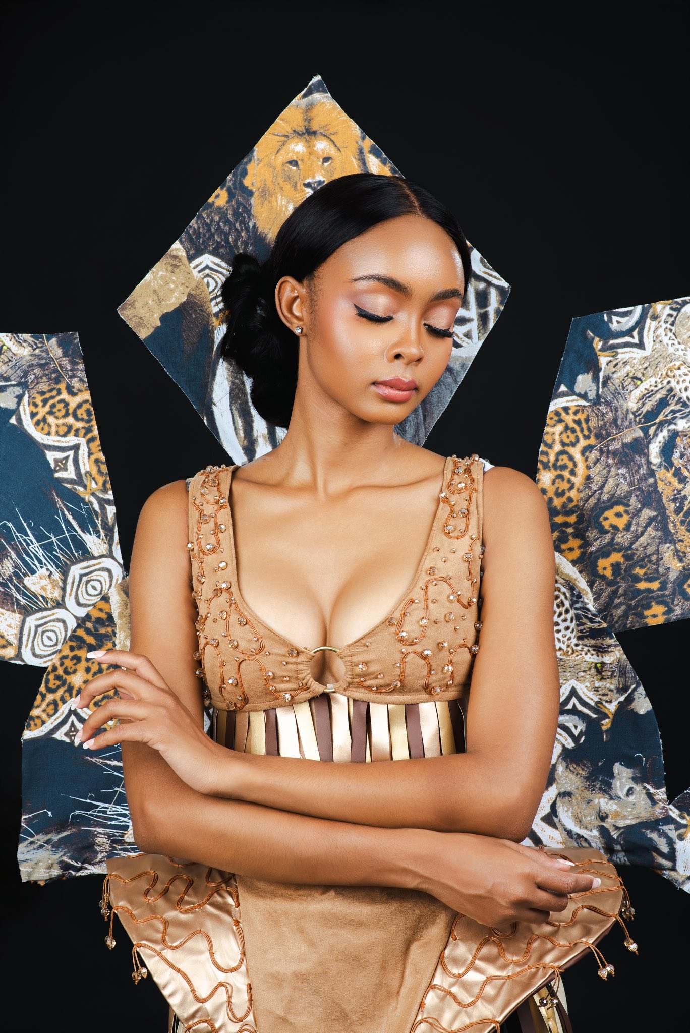 Miss World Botswana, Anicia Gaothusi