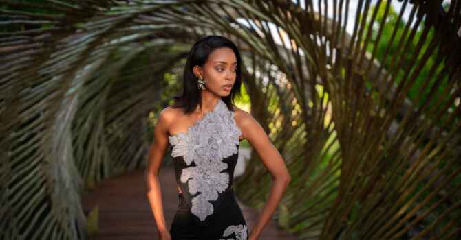 Miss World Botswana, Anicia Gaothusi