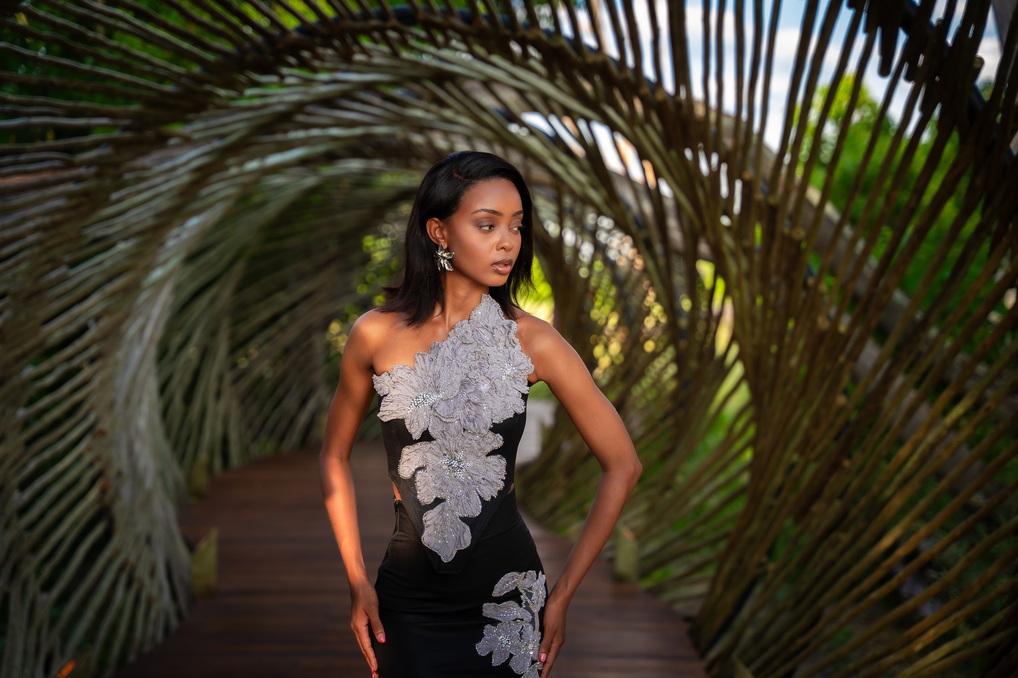 Miss World Botswana, Anicia Gaothusi