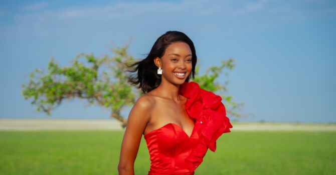 Miss World Botswana, Anicia Gaothusi