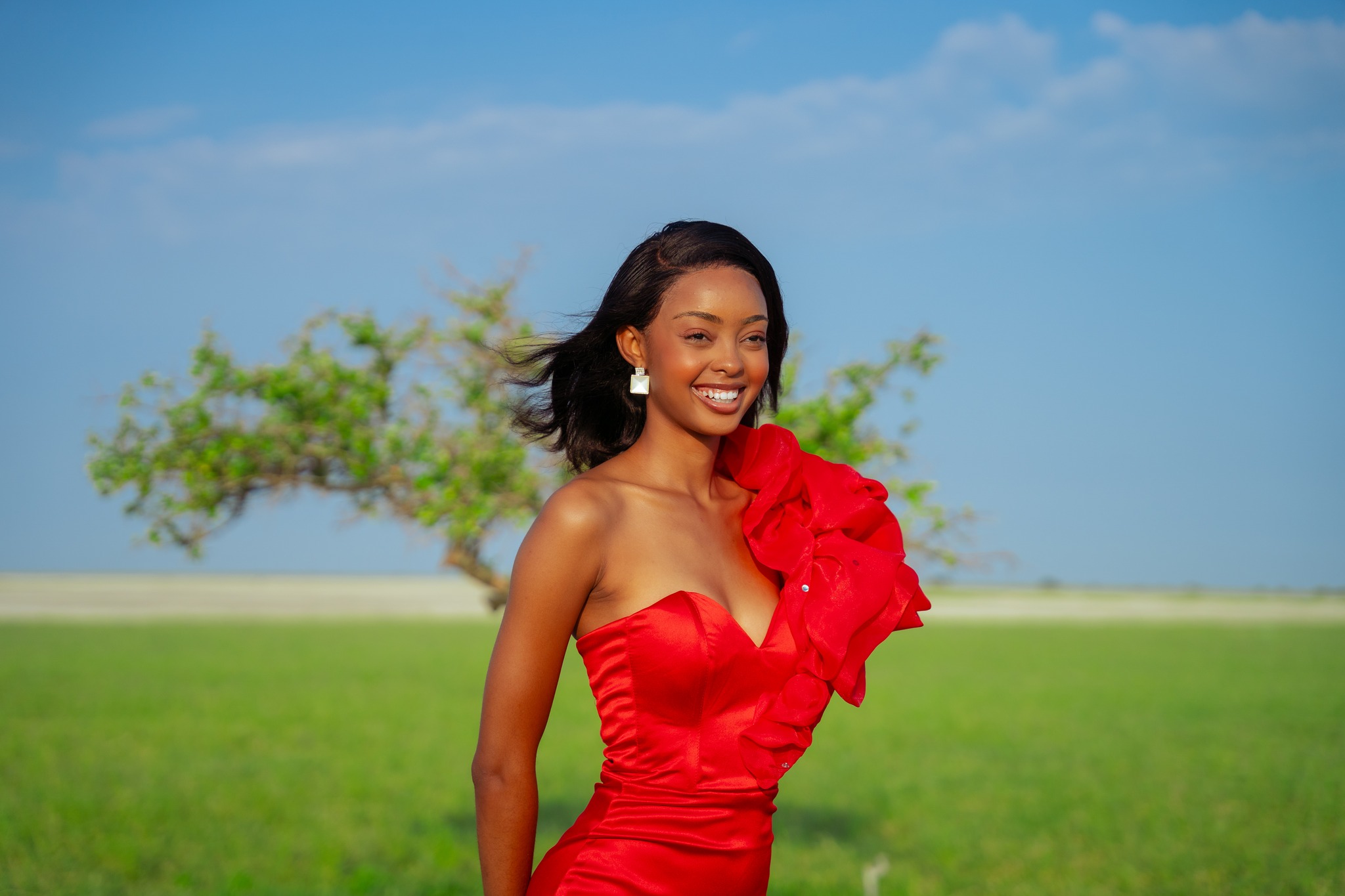 Miss World Botswana, Anicia Gaothusi