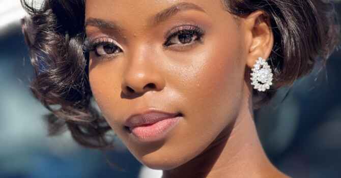 Miss Botswana 2025 2nd Princess Girly Kookilwe