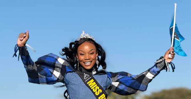 Miss Botswana 2025, Ruth Thomas