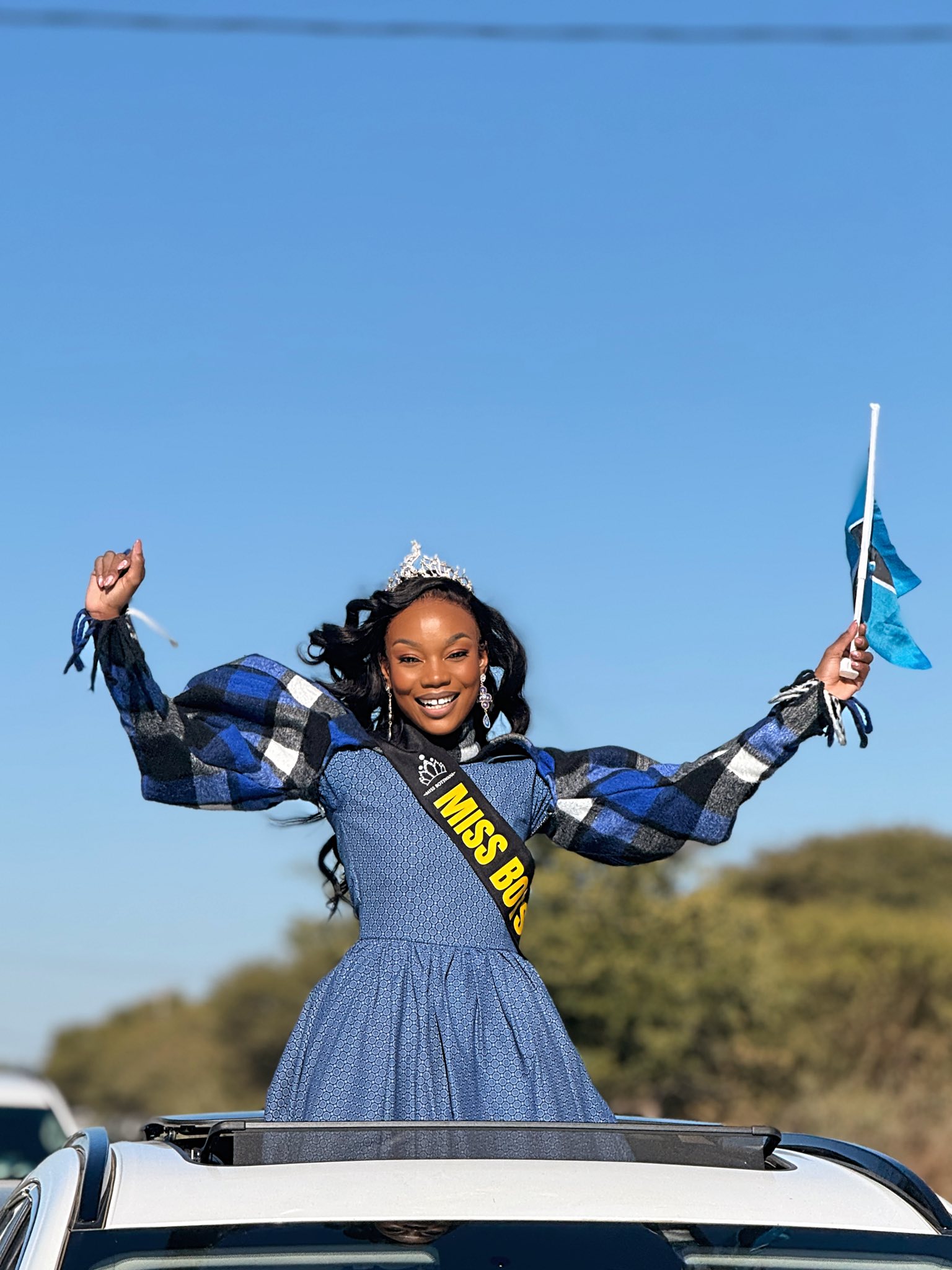 Miss Botswana 2025, Ruth Thomas