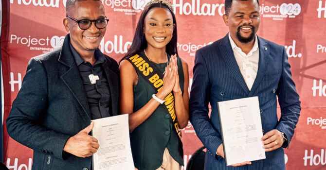 A beginning of a powerful partnership