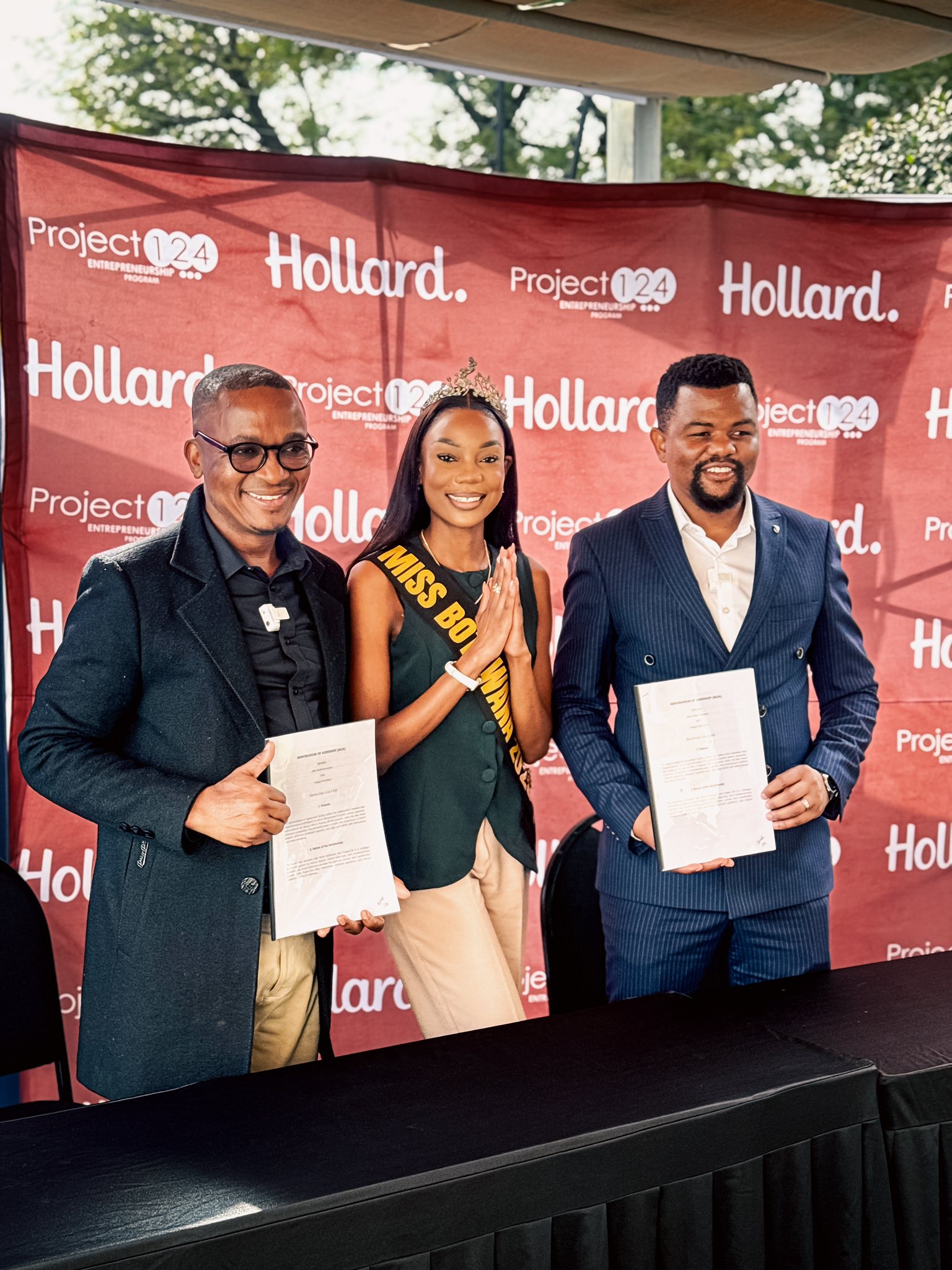 A beginning of a powerful partnership