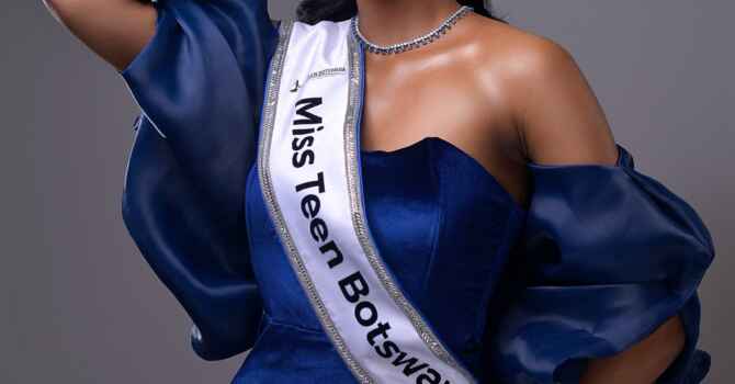 Miss Teen Botswana, Margaret Botho Nasha
