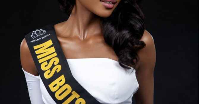 Miss Botswana 2025, Ruth Thomas