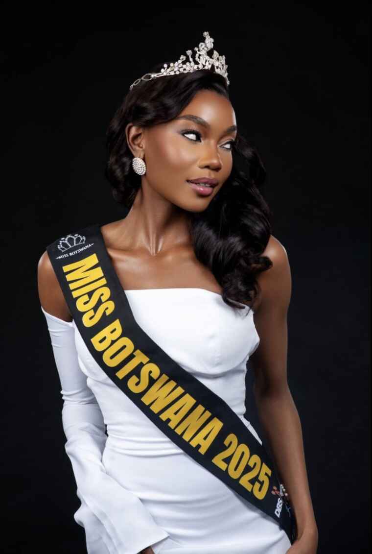 Miss Botswana 2025, Ruth Thomas