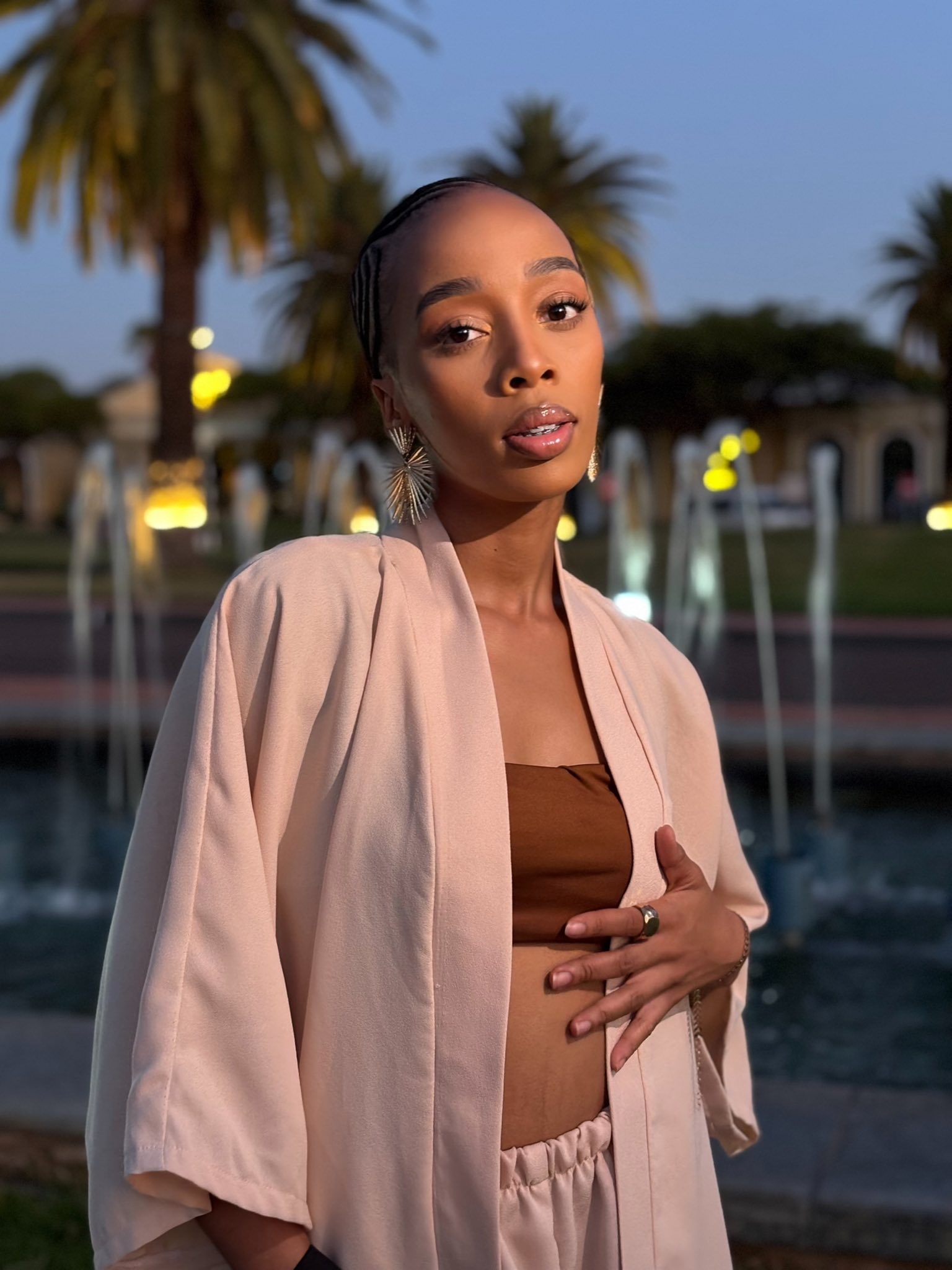 Miss Botswana 1st Princess, Selwana Motsemeng