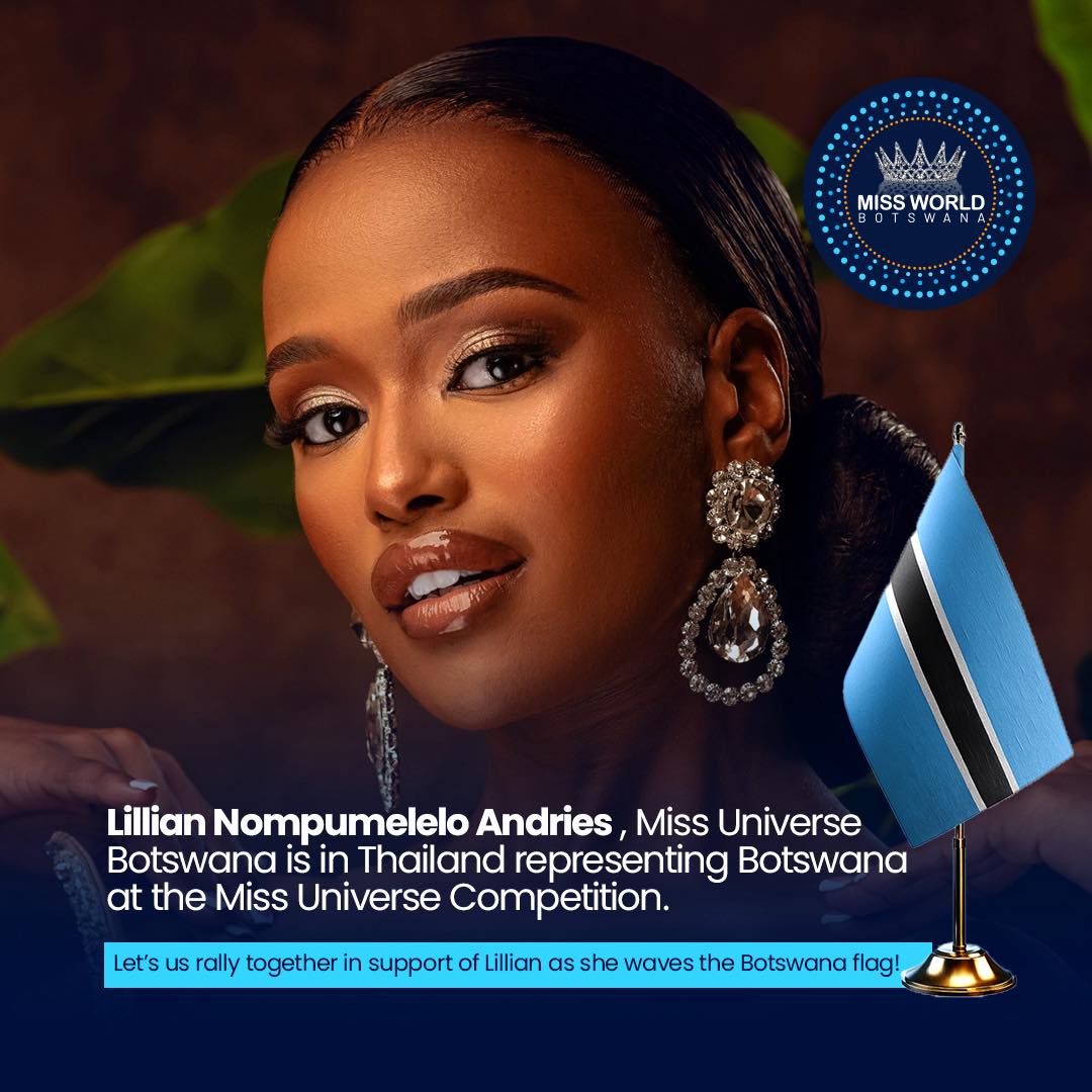 Miss Universe Botswana, Lillian in Thailand