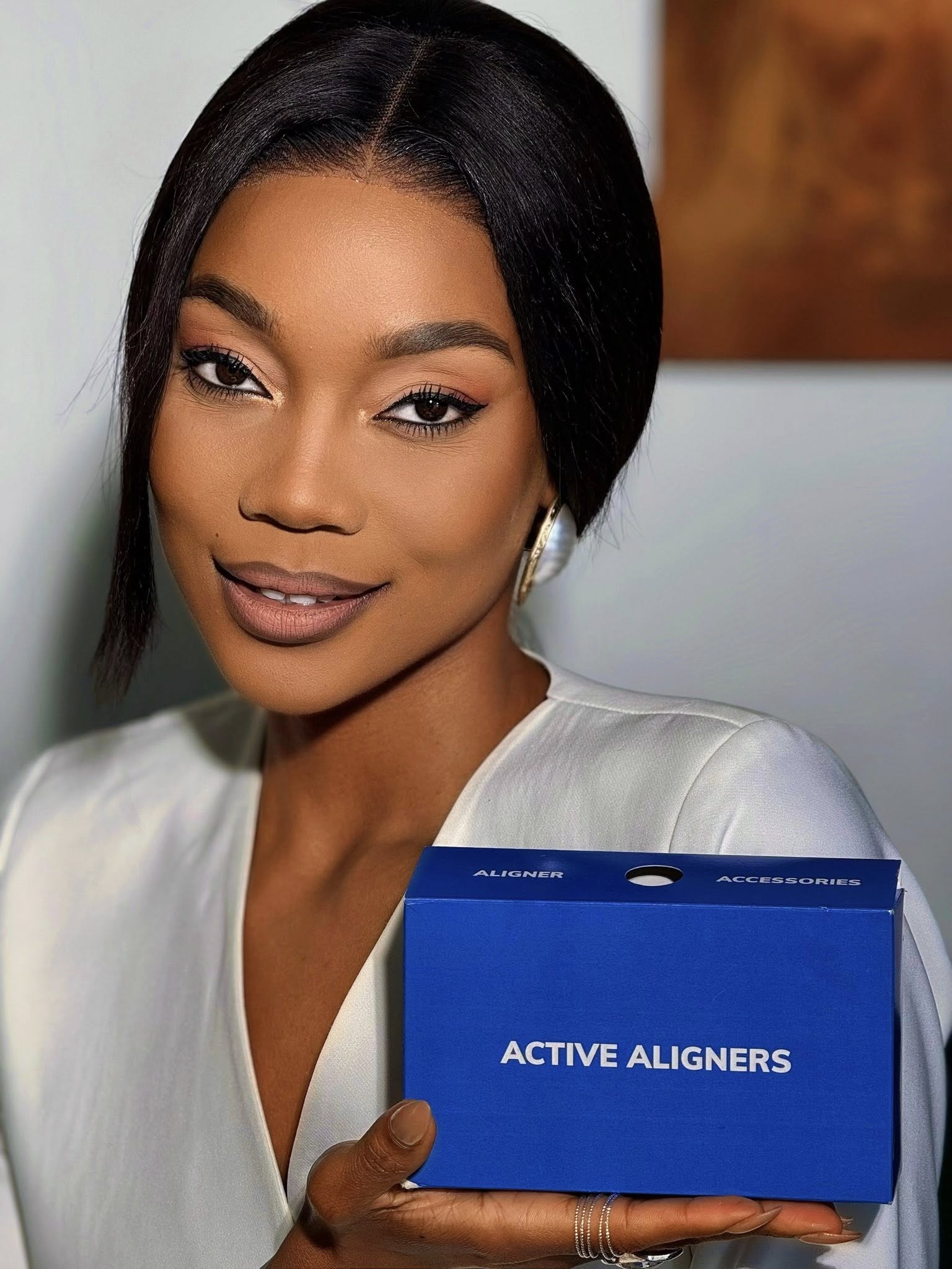 Perfect smile for the international stage