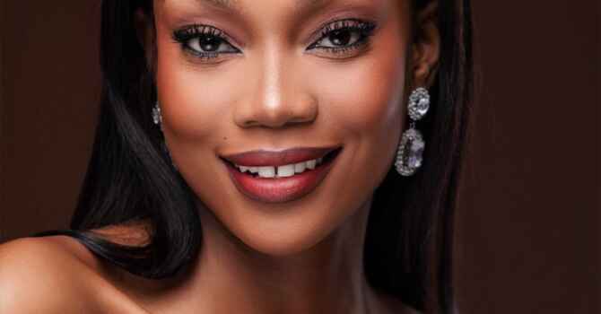 Reigning Miss Botswana 2025