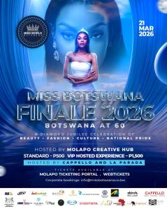 Miss Botswana Grand Finale
