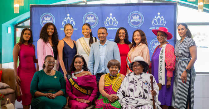 Miss Botswana Generation