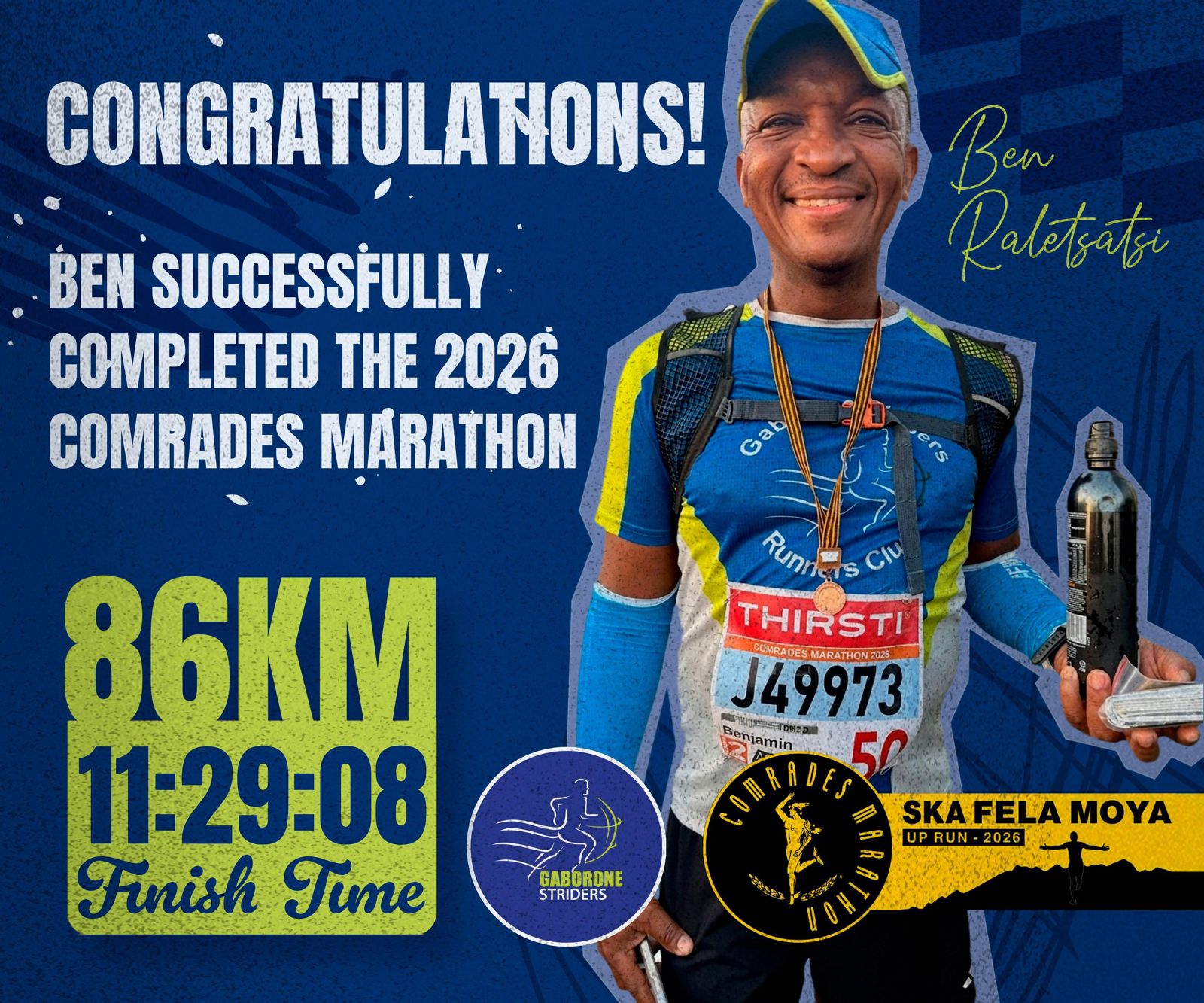 congratulations